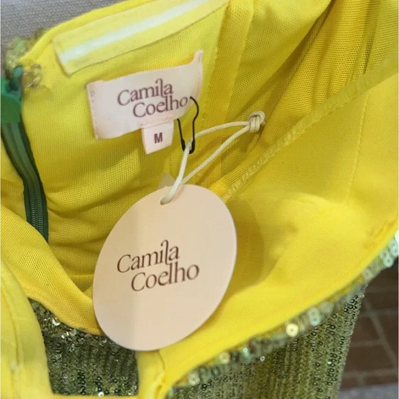 Camila Coelho Dress NWT - Picture 4 of 4